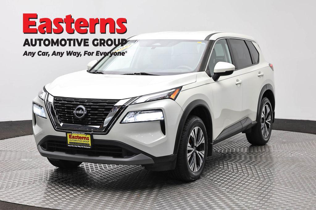 used 2023 Nissan Rogue car, priced at $20,490