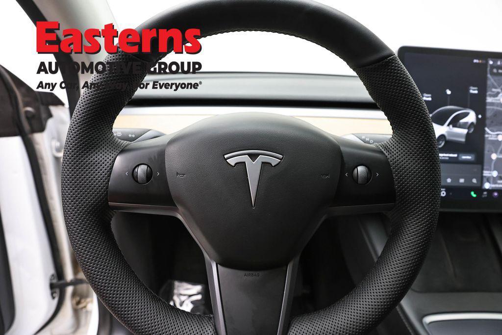 used 2021 Tesla Model Y car, priced at $17,950