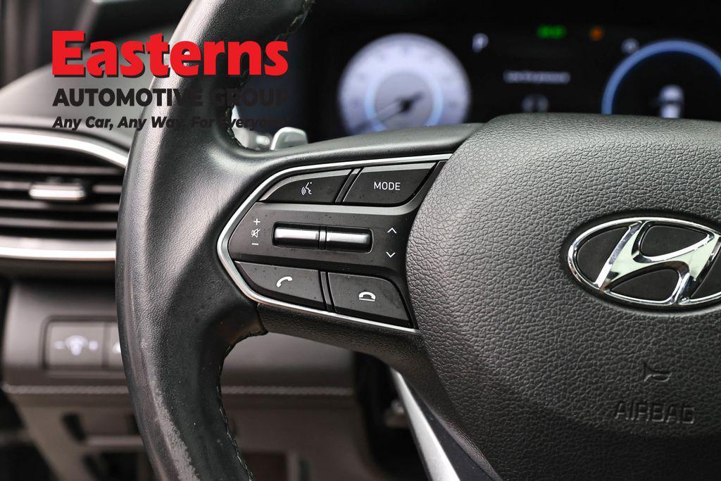 used 2021 Hyundai Santa Fe car, priced at $21,850