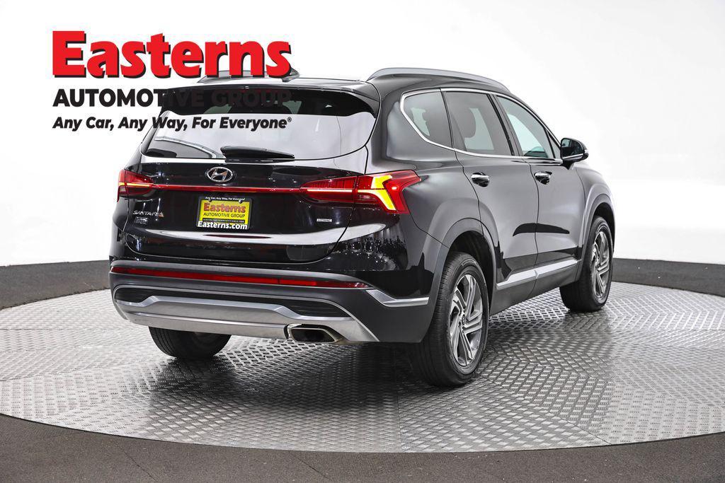 used 2021 Hyundai Santa Fe car, priced at $21,850