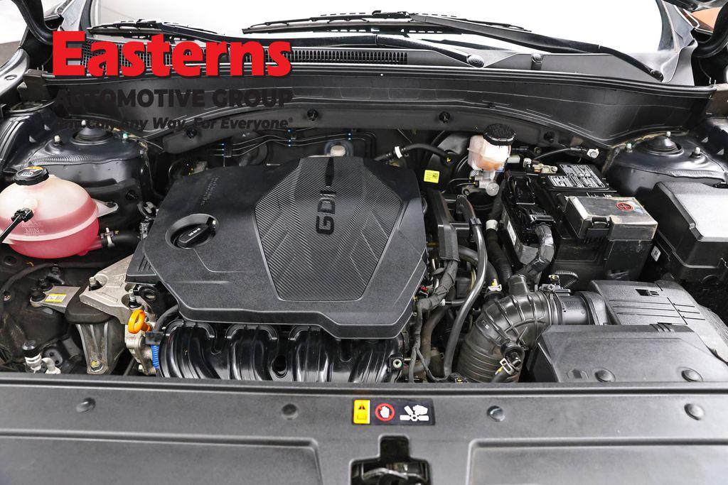 used 2021 Hyundai Santa Fe car, priced at $21,850