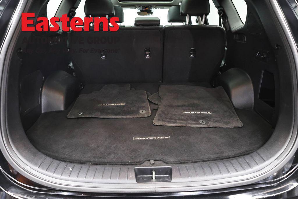 used 2021 Hyundai Santa Fe car, priced at $21,850
