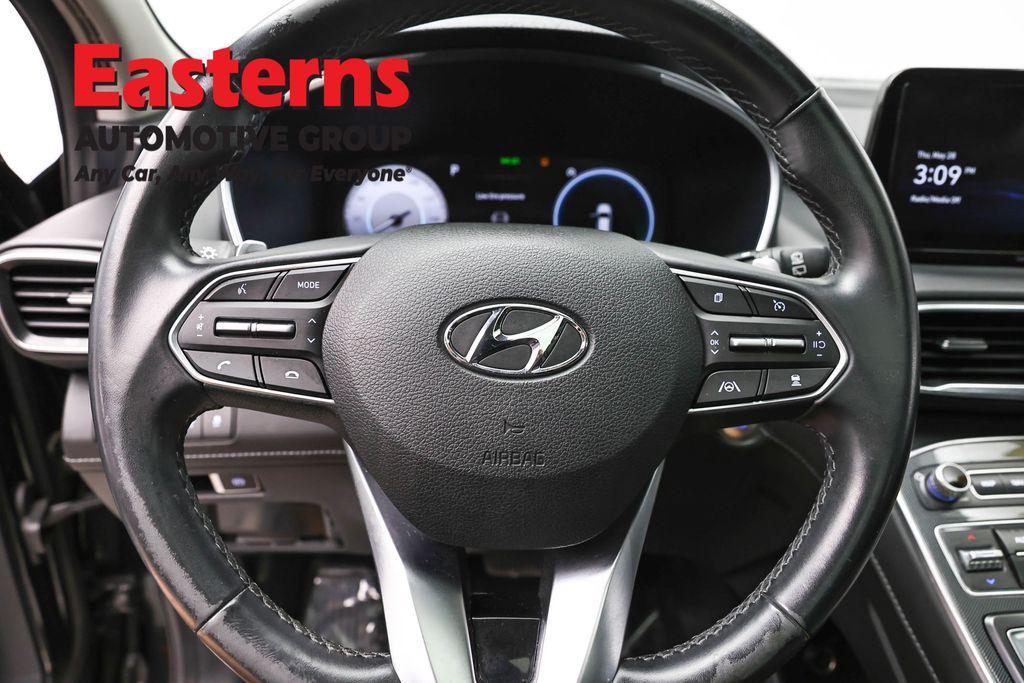 used 2021 Hyundai Santa Fe car, priced at $21,850
