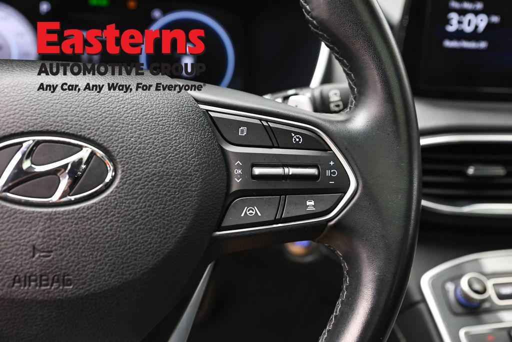 used 2021 Hyundai Santa Fe car, priced at $21,850
