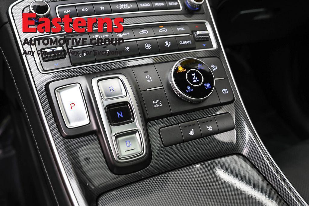 used 2021 Hyundai Santa Fe car, priced at $21,850