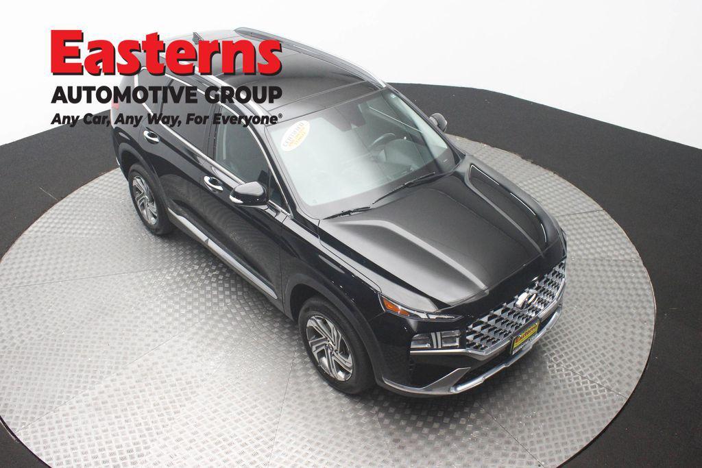 used 2021 Hyundai Santa Fe car, priced at $21,850