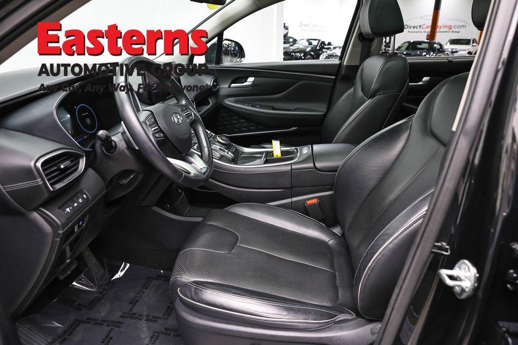 used 2021 Hyundai Santa Fe car, priced at $21,850
