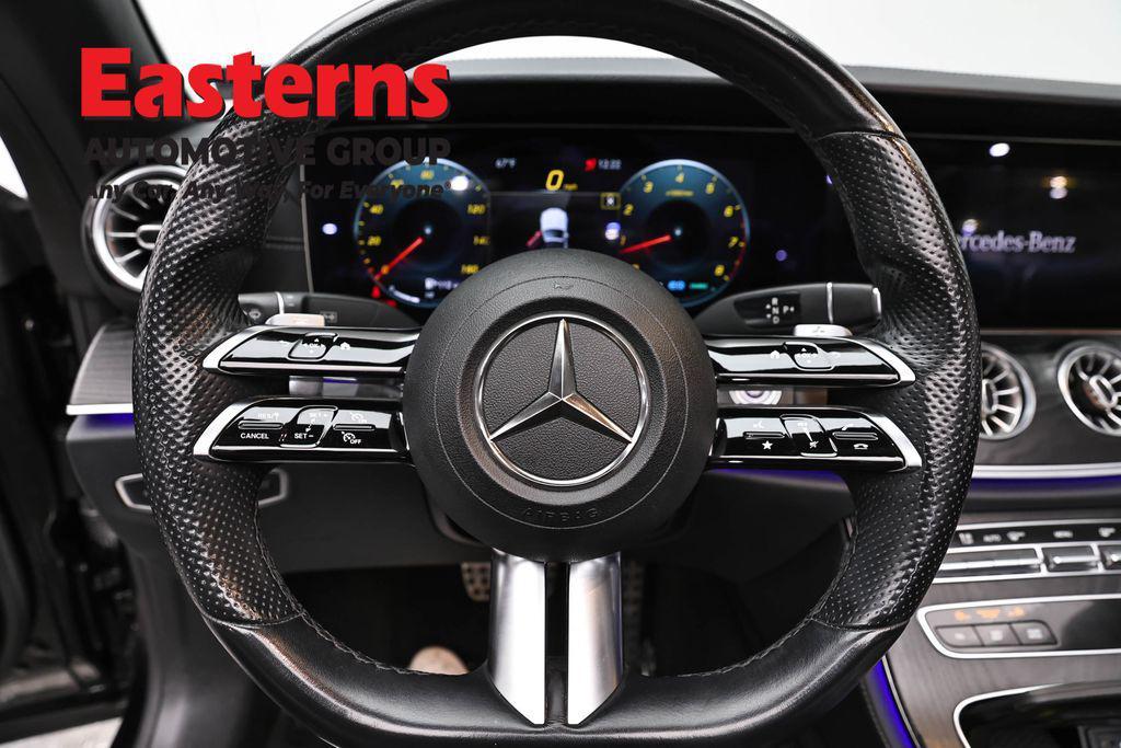 used 2022 Mercedes-Benz E-Class car, priced at $47,475