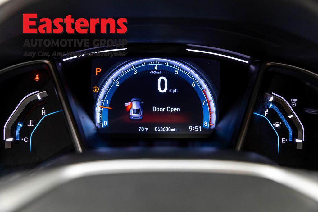 used 2019 Honda Civic car, priced at $19,150