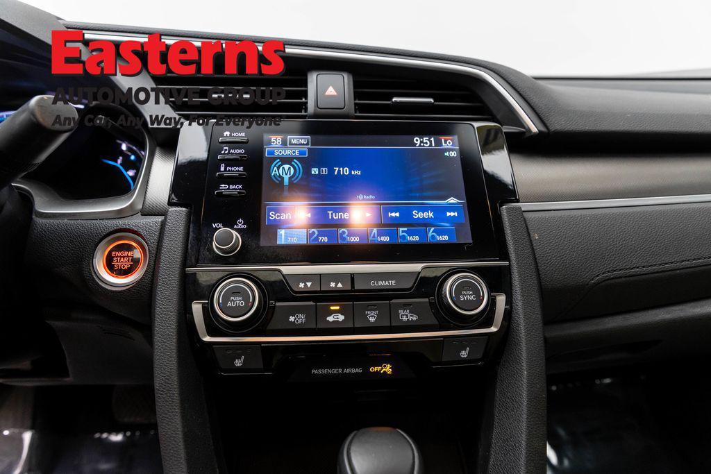 used 2019 Honda Civic car, priced at $19,150