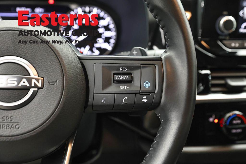 used 2025 Nissan Pathfinder car, priced at $28,590