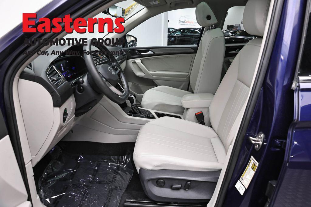 used 2023 Volkswagen Tiguan car, priced at $23,150