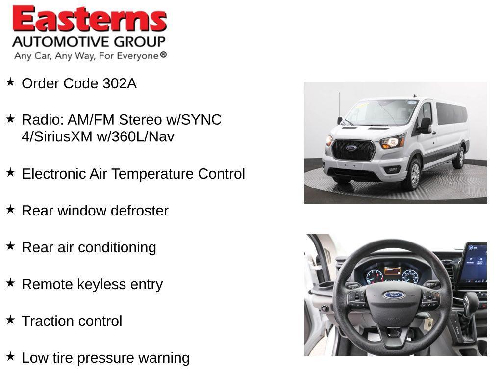 used 2023 Ford Transit-350 car, priced at $31,950