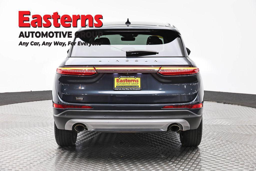 used 2021 Lincoln Corsair car, priced at $23,950