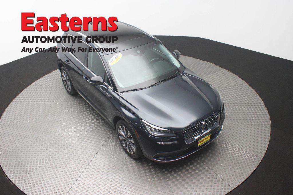 used 2021 Lincoln Corsair car, priced at $23,950