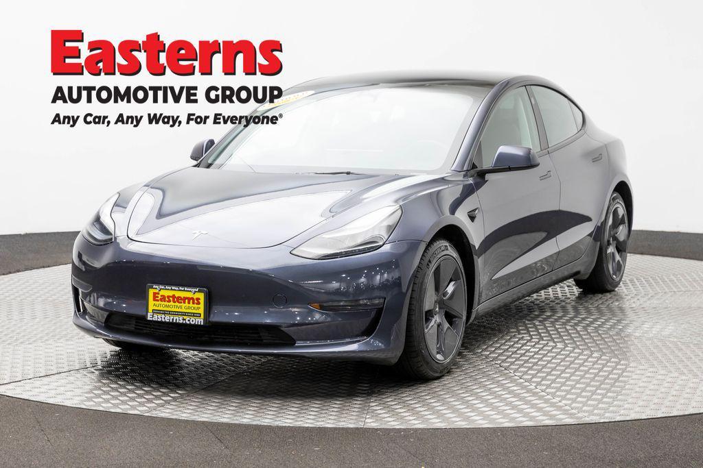 used 2023 Tesla Model 3 car, priced at $25,290