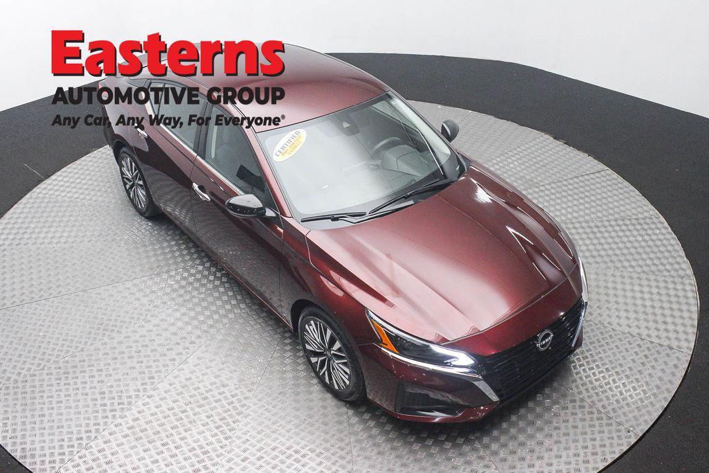 used 2024 Nissan Altima car, priced at $18,975