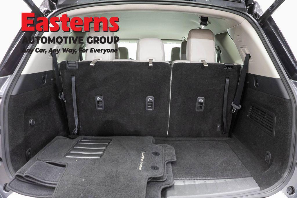 used 2023 Nissan Pathfinder car, priced at $29,950