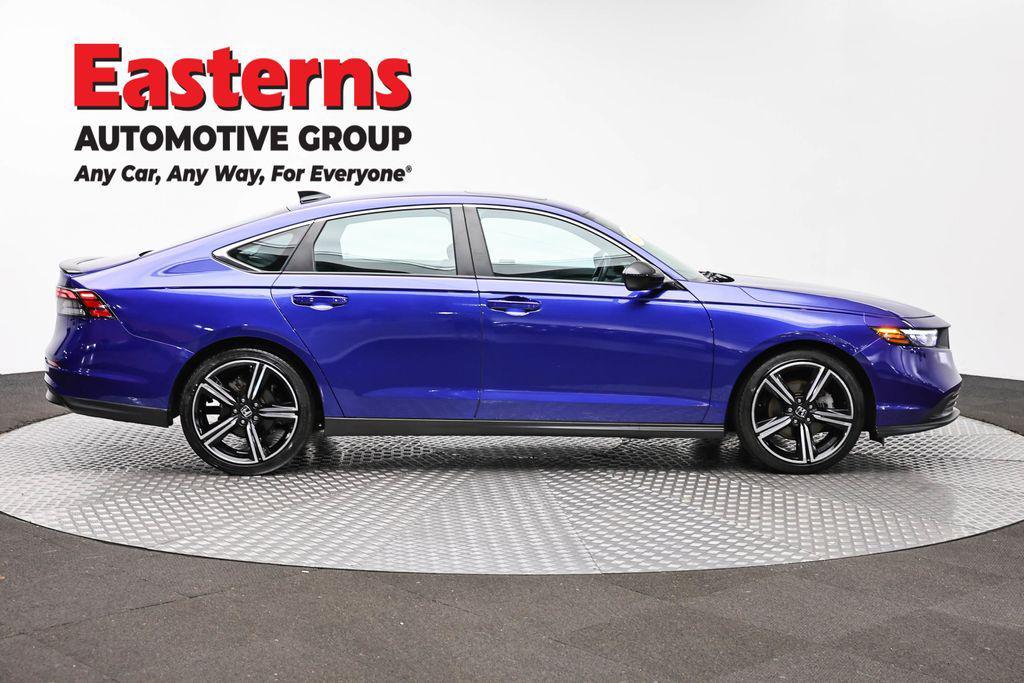 used 2024 Honda Accord Hybrid car, priced at $27,950