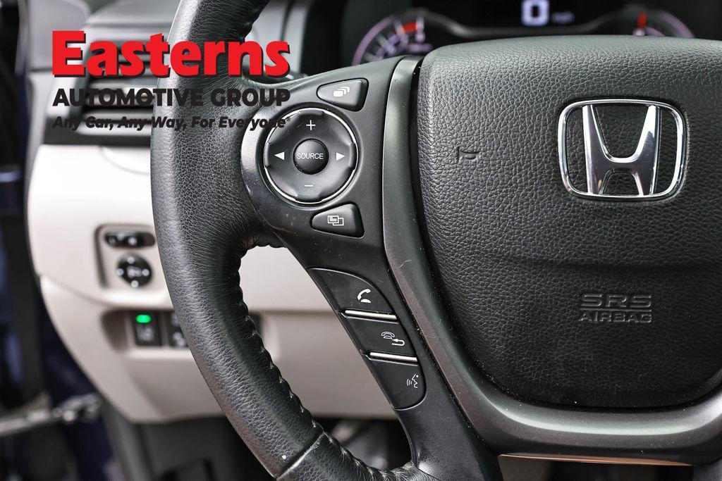 used 2017 Honda Pilot car, priced at $21,375