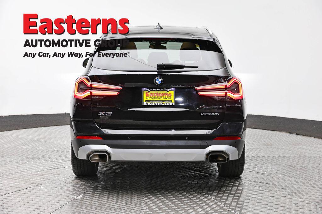 used 2023 BMW X3 car, priced at $31,125
