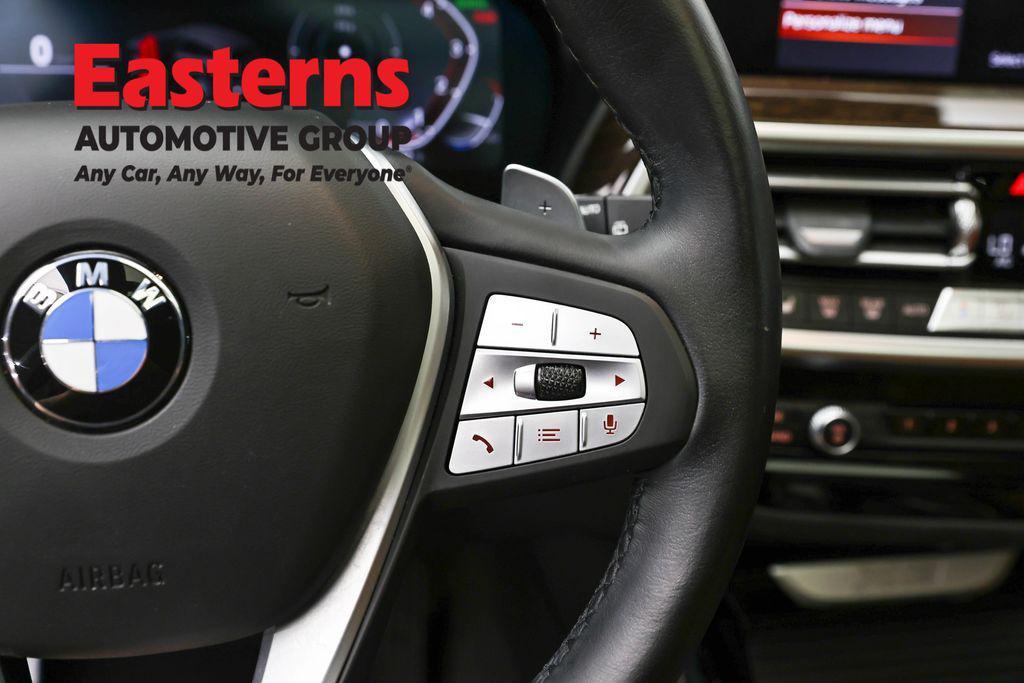 used 2023 BMW X3 car, priced at $31,125