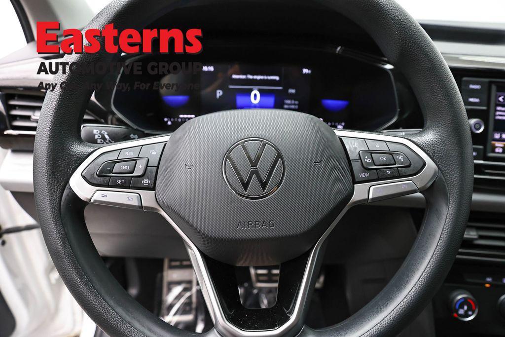used 2022 Volkswagen Taos car, priced at $16,890