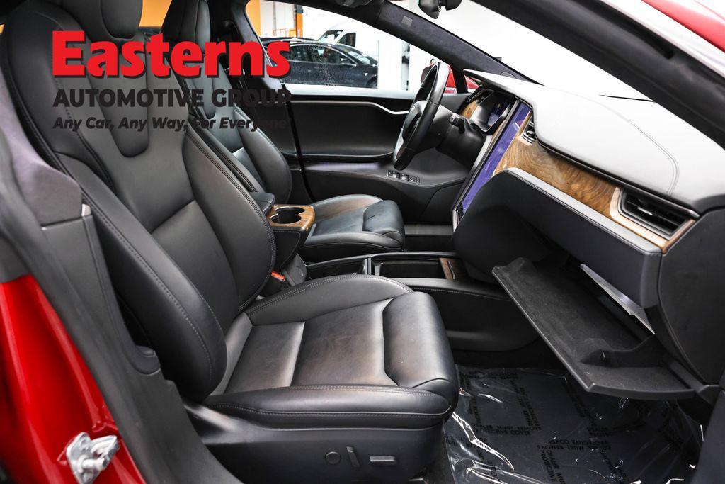 used 2020 Tesla Model S car, priced at $27,950