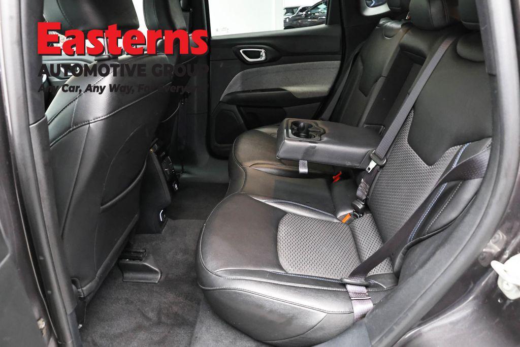 used 2024 Jeep Compass car, priced at $19,950