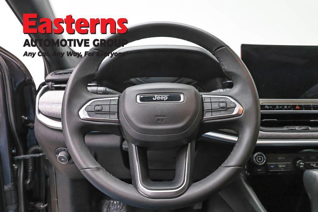 used 2024 Jeep Compass car, priced at $19,950