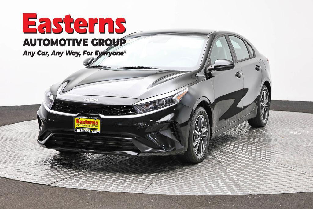 used 2023 Kia Forte car, priced at $19,490