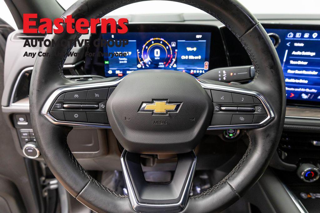 used 2025 Chevrolet Tahoe car, priced at $58,950