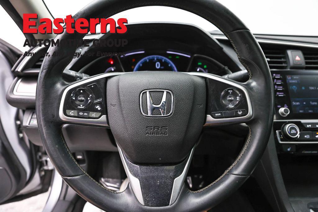 used 2019 Honda Civic car, priced at $19,690
