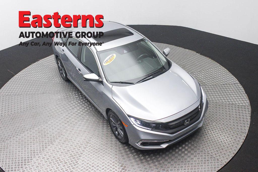 used 2019 Honda Civic car, priced at $19,690
