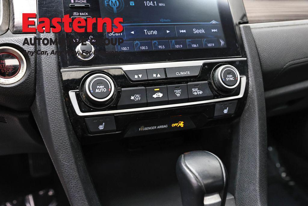 used 2019 Honda Civic car, priced at $19,690