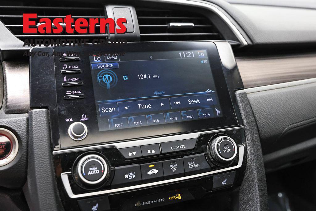 used 2019 Honda Civic car, priced at $19,690