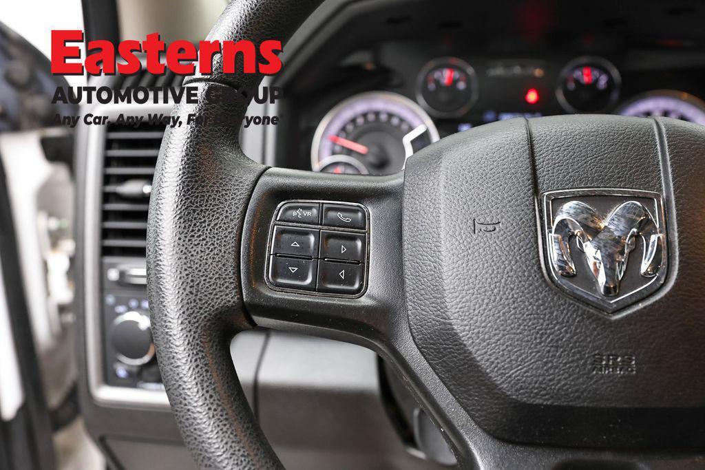 used 2022 Ram 1500 car, priced at $17,950