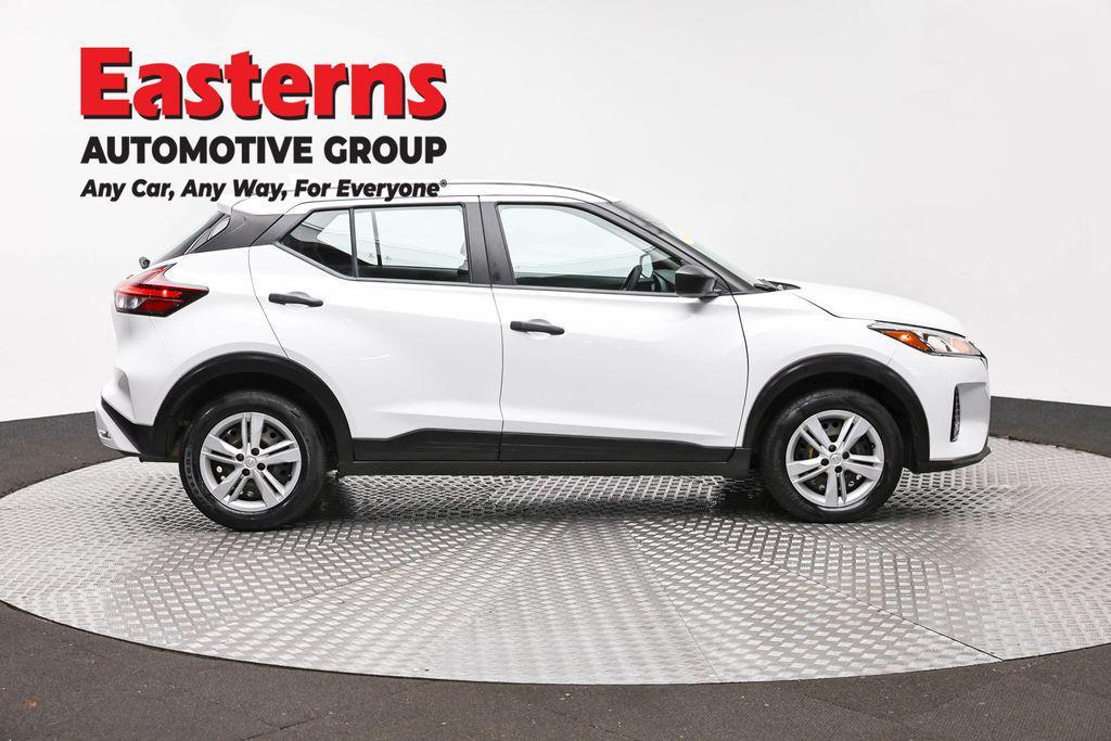 used 2024 Nissan Kicks car, priced at $17,490