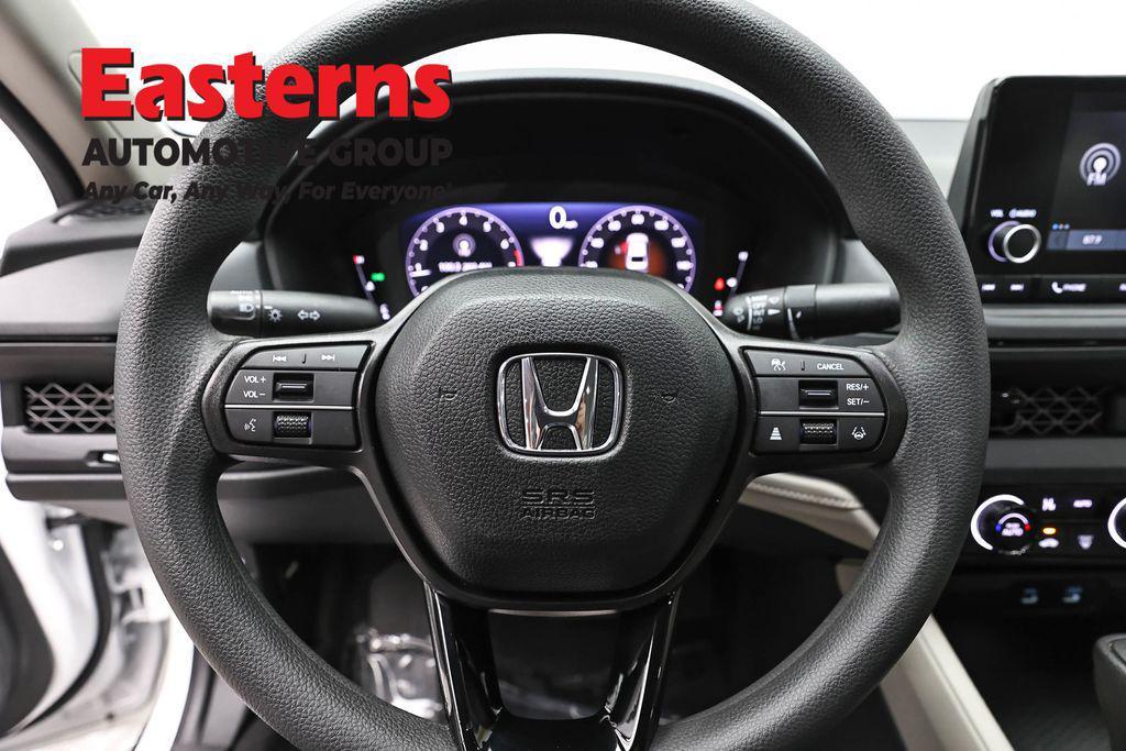 used 2025 Honda Accord car, priced at $26,175