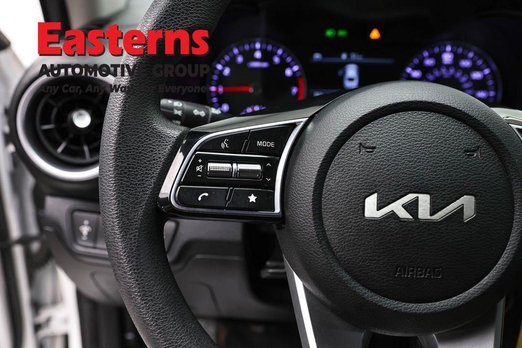 used 2023 Kia Forte car, priced at $18,000