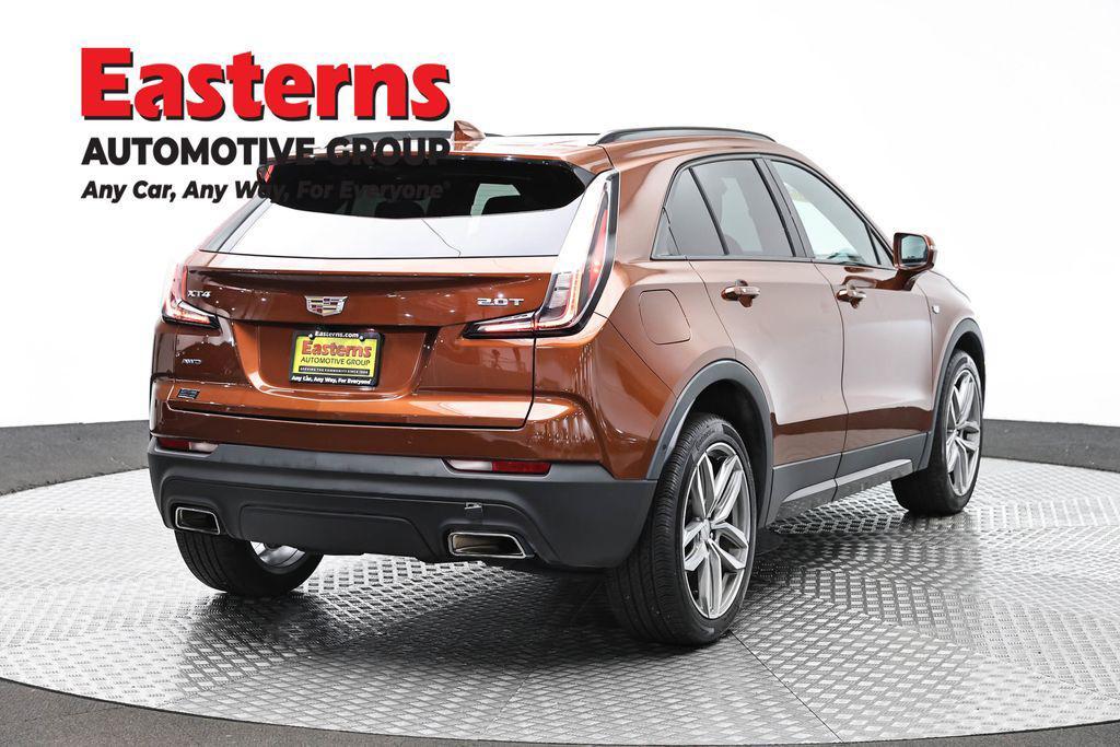used 2019 Cadillac XT4 car, priced at $24,490