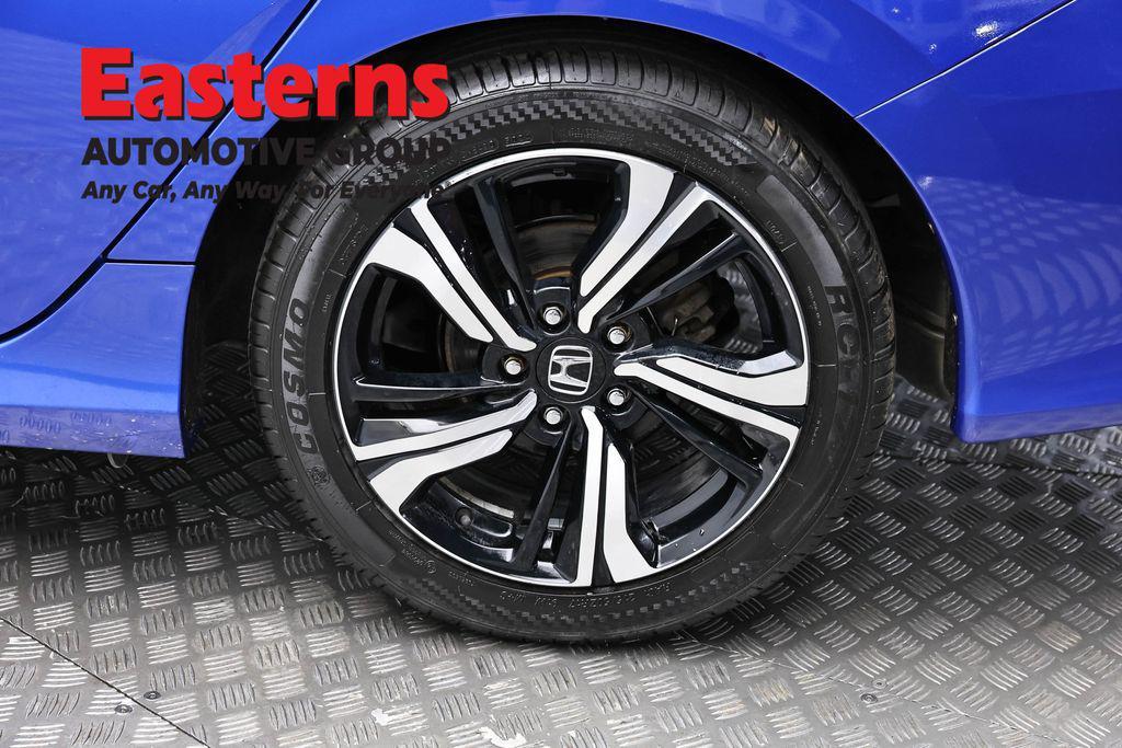 used 2017 Honda Civic car, priced at $17,690