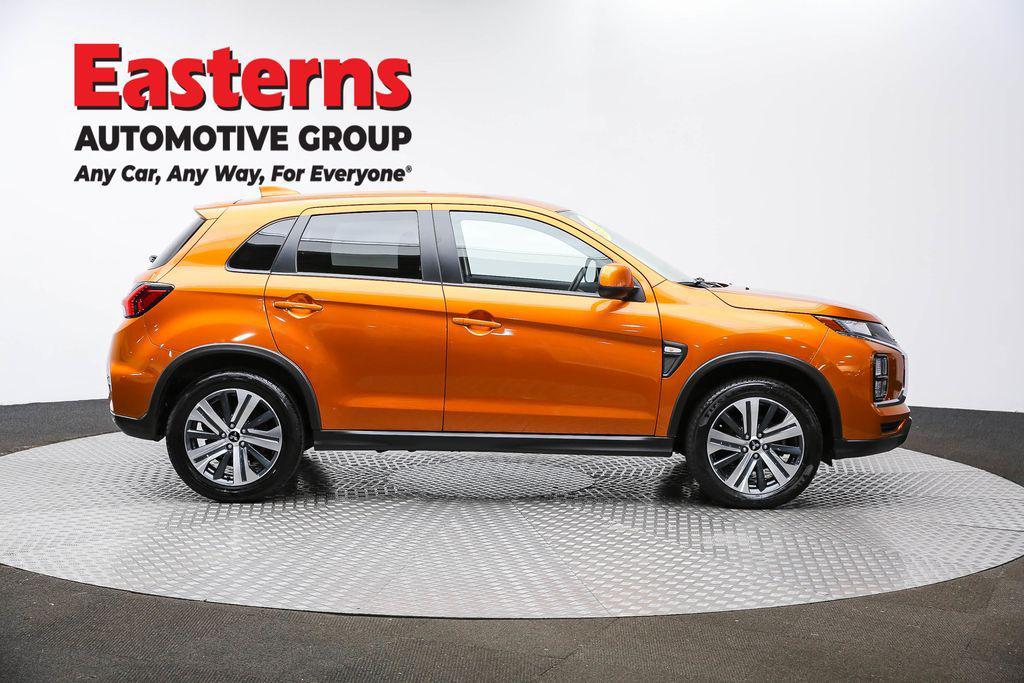 used 2024 Mitsubishi Outlander Sport car, priced at $18,750
