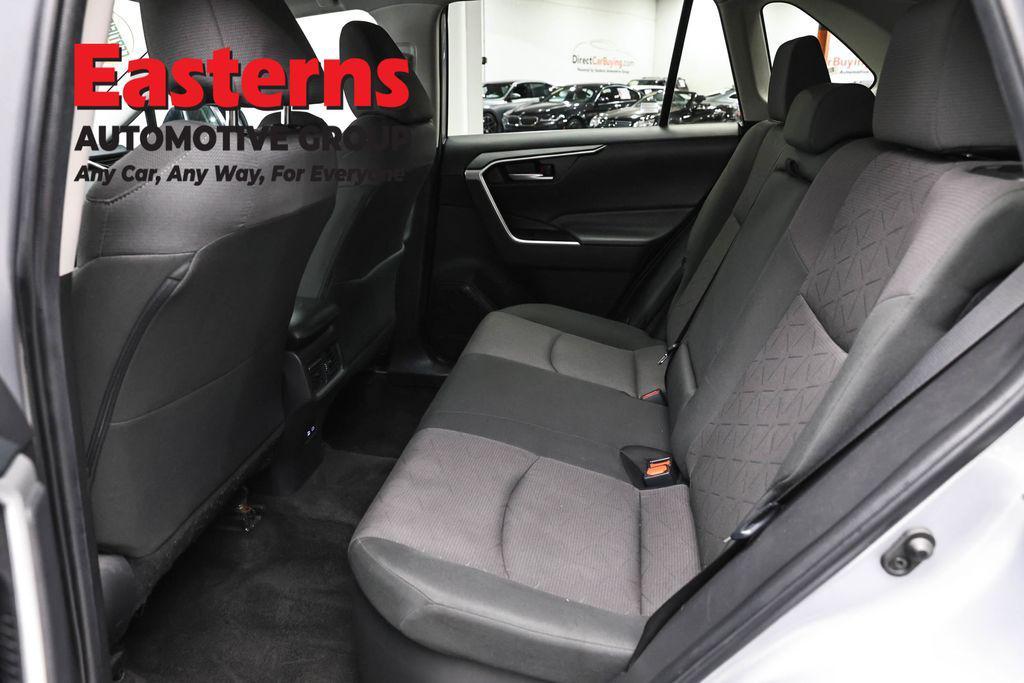 used 2024 Toyota RAV4 Hybrid car, priced at $28,690