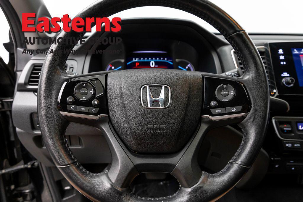 used 2021 Honda Pilot car, priced at $26,725
