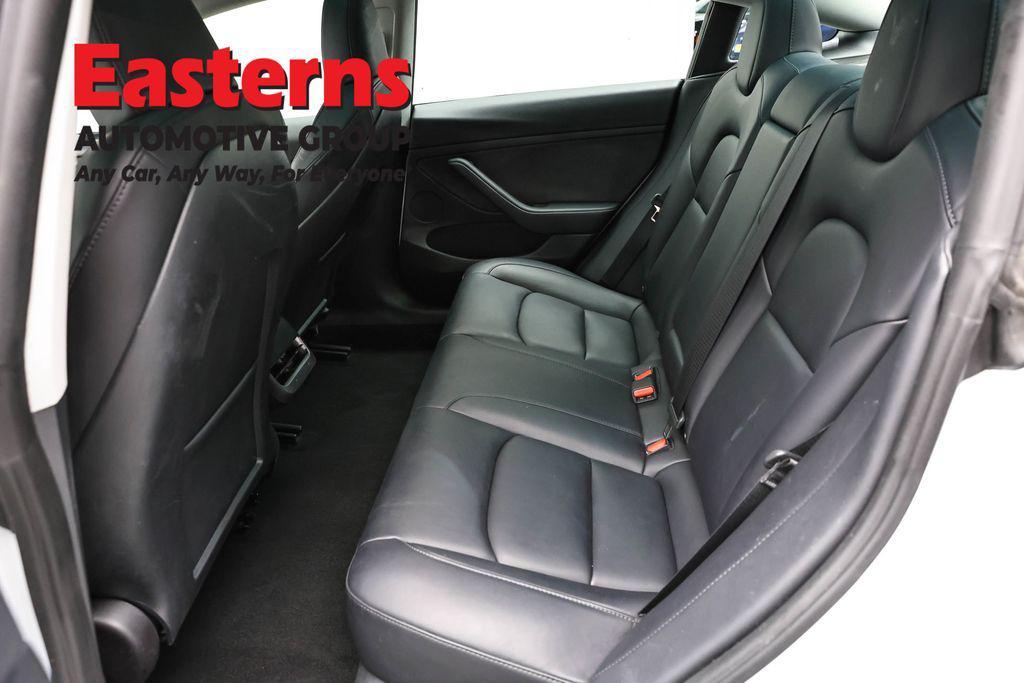used 2023 Tesla Model 3 car, priced at $24,490