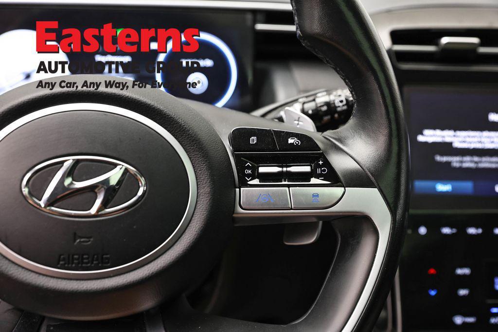 used 2023 Hyundai Tucson car, priced at $27,150