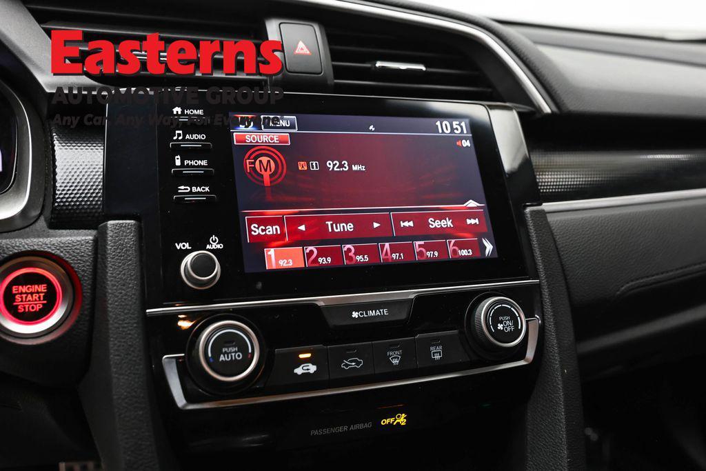 used 2021 Honda Civic car, priced at $18,750