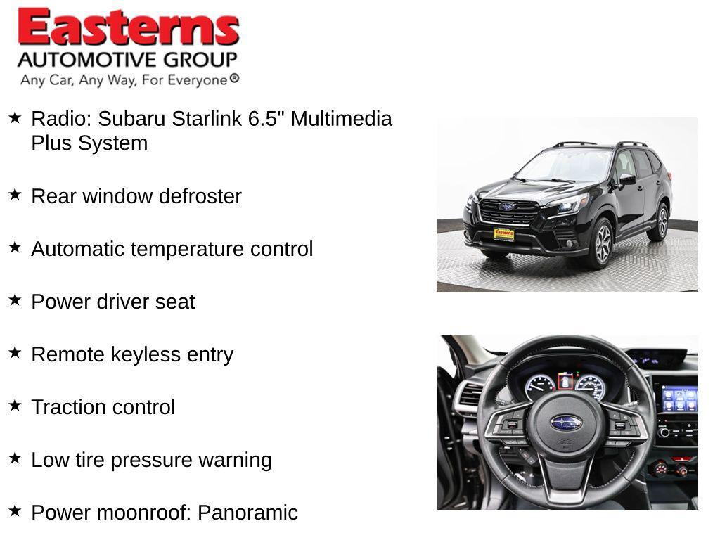 used 2022 Subaru Forester car, priced at $26,490