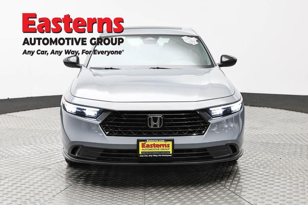 used 2025 Honda Accord Hybrid car, priced at $28,375
